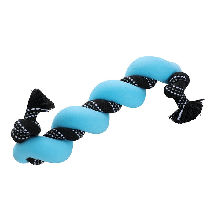 Paws & Claws TWISTY CHEW BATON TOY COLS 27X5X5CM