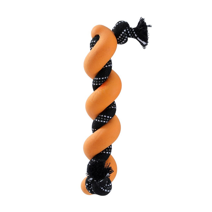 Paws & Claws TWISTY CHEW BATON TOY COLS 27X5X5CM