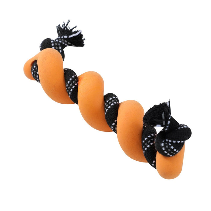 Paws & Claws TWISTY CHEW BATON TOY COLS 27X5X5CM