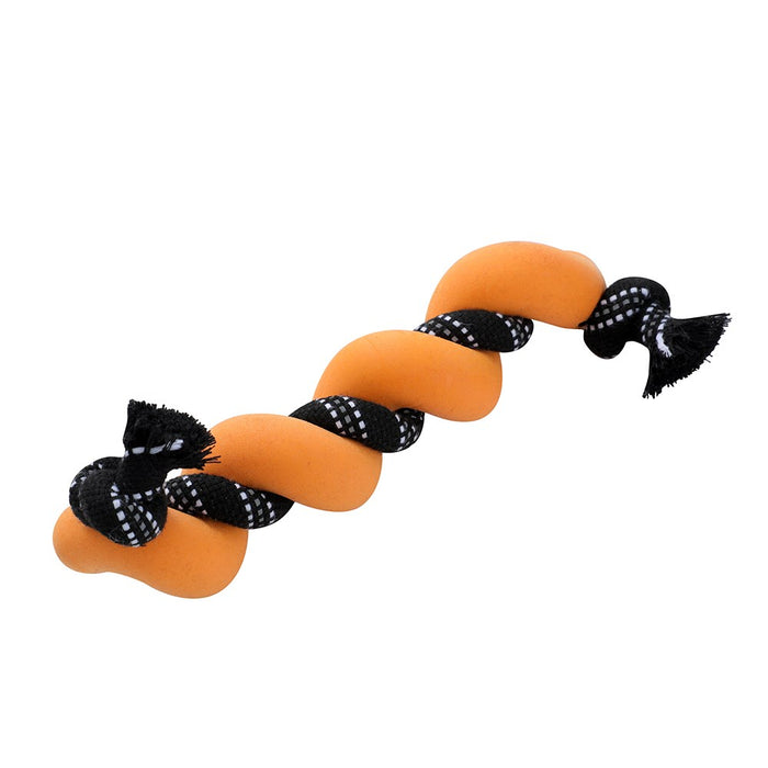Paws & Claws TWISTY CHEW BATON TOY COLS 27X5X5CM
