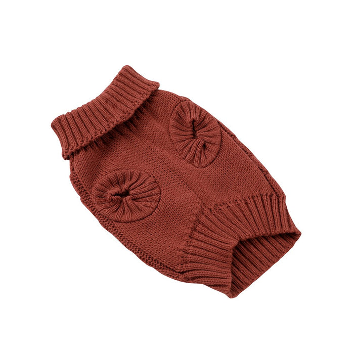 Paws & Claws CABLE KNIT JUMPER 30CM 4 ASST COLOURS