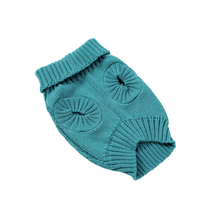 Paws & Claws CABLE KNIT JUMPER 30CM 4 ASST COLOURS