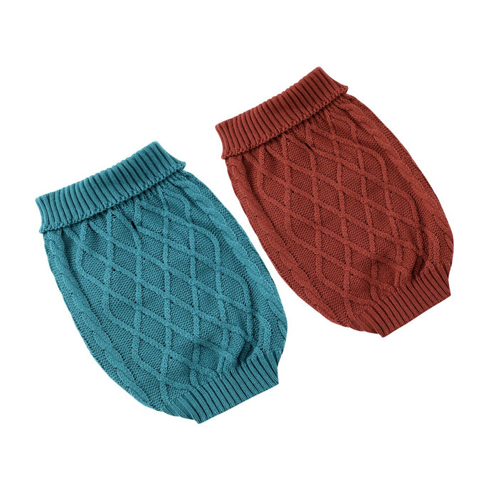 Paws & Claws CABLE KNIT JUMPER 40CM 4 ASST COLOURS