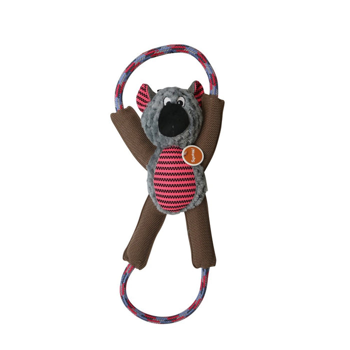 Paws & Claws ANIMAL KINGDOM DOUBLE LOOP TOY 57CM