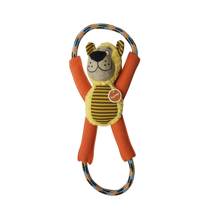 Paws & Claws ANIMAL KINGDOM DOUBLE LOOP TOY 57CM