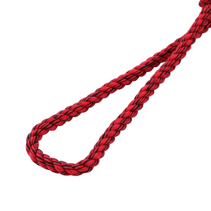 Paws & Claws CHOMP N TUG GEO TPR + ROPE TUGGERS  45X10X5CM