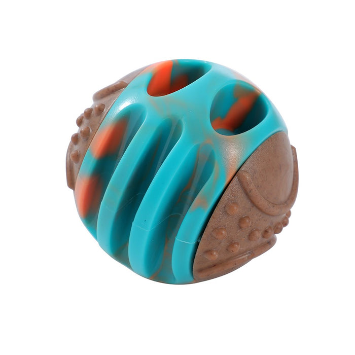 Paws & Claws BOOBONE TPR GIGGLE BALL CHICKEN & PEANUT BUTTER 8X8X8CM