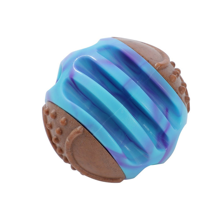 Paws & Claws BOOBONE TPR GIGGLE BALL CHICKEN & PEANUT BUTTER 8X8X8CM