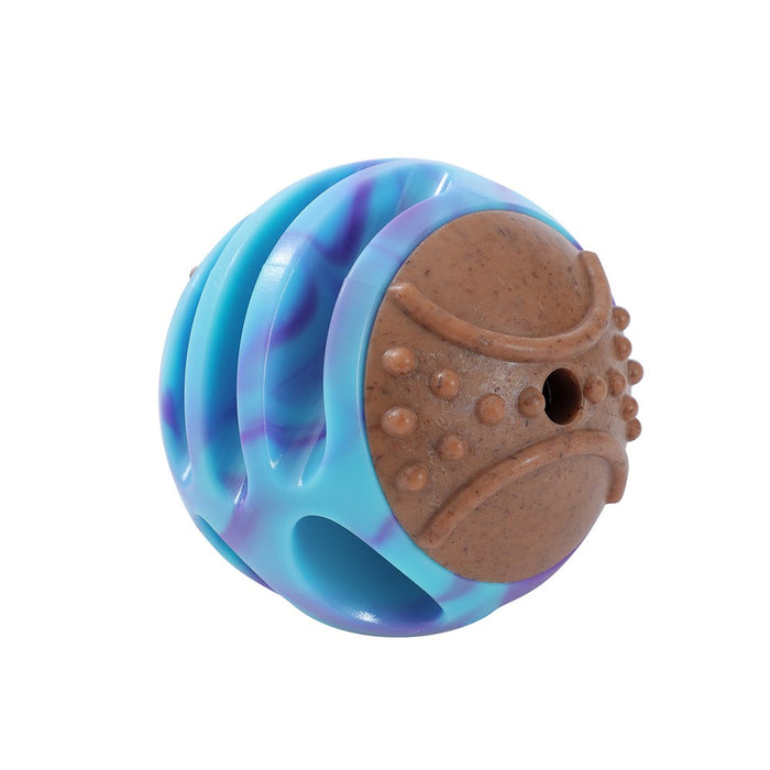 Paws & Claws BOOBONE TPR GIGGLE BALL CHICKEN & PEANUT BUTTER 8X8X8CM