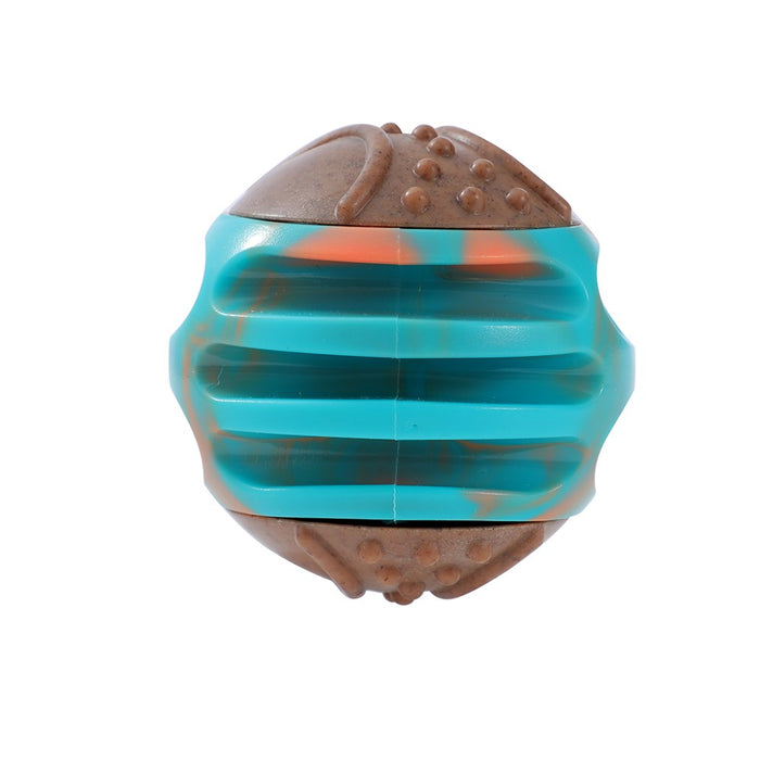 Paws & Claws BOOBONE TPR GIGGLE BALL CHICKEN & PEANUT BUTTER 8X8X8CM