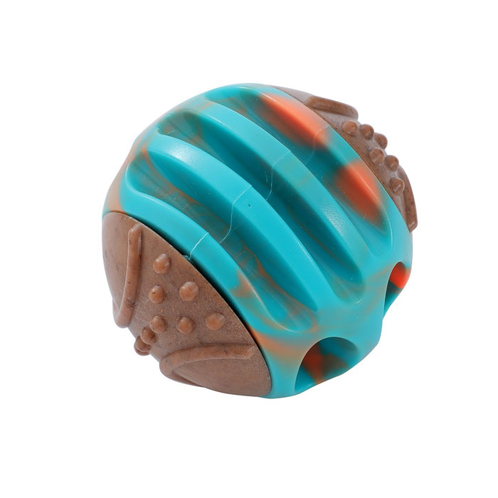 Paws & Claws BOOBONE TPR GIGGLE BALL CHICKEN & PEANUT BUTTER 8X8X8CM
