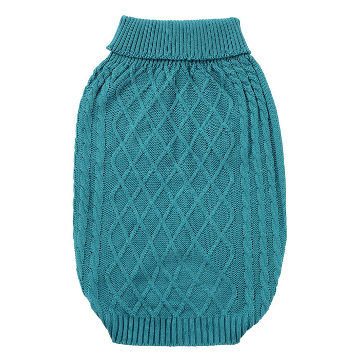 Paws & Claws CABLE KNIT JUMPERS 60CM 4 ASST COLOURS