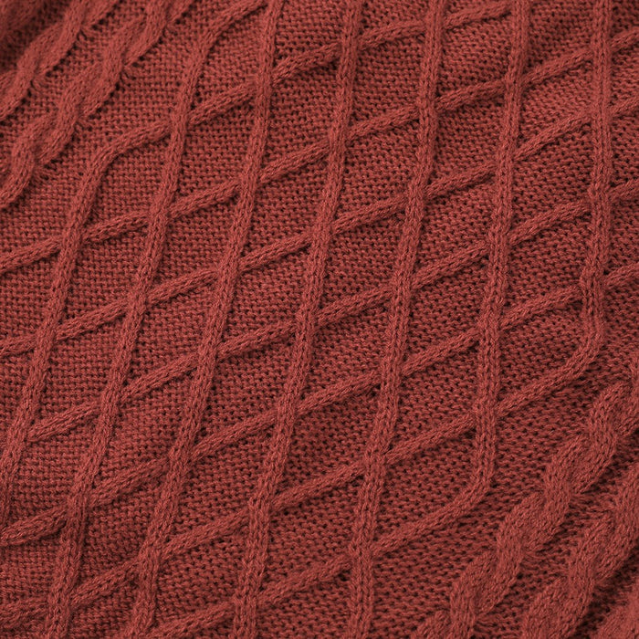 Paws & Claws CABLE KNIT JUMPERS 60CM 4 ASST COLOURS