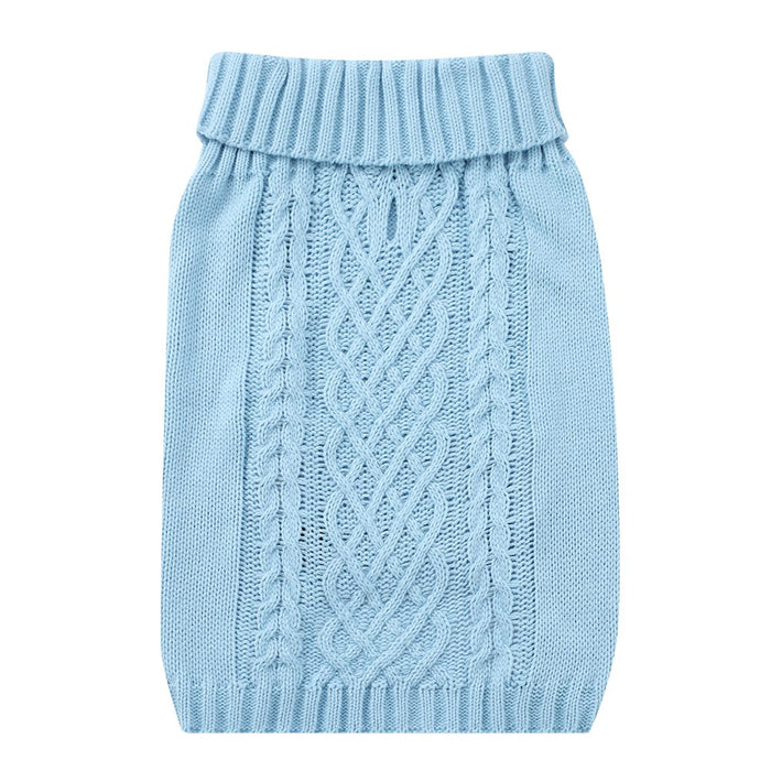 Paws & Claws CABLE KNIT JUMPERS 60CM 4 ASST COLOURS
