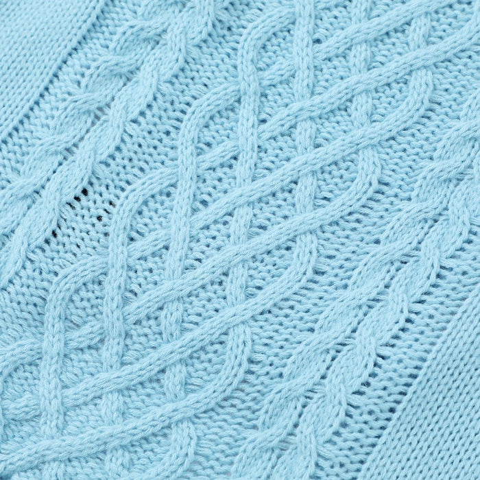 Paws & Claws CABLE KNIT JUMPERS 60CM 4 ASST COLOURS