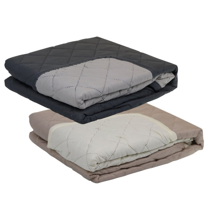 Paws & Claws REVERSIBLE SINGLE SOFA COVER 1.65x1.9M