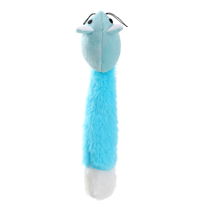Paws & Claws POUNCE PLUSH LONG TAIL MOUSE COLS 22.5X4CM