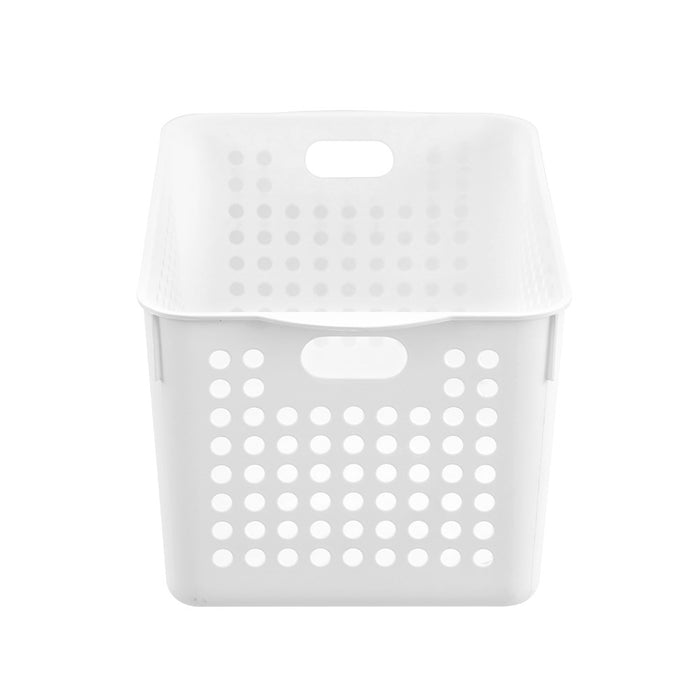 Boxsweden Mode Basket White 32X21.5X18Cm