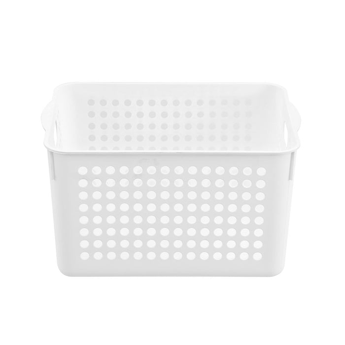 Boxsweden Mode Basket White 32X21.5X18Cm