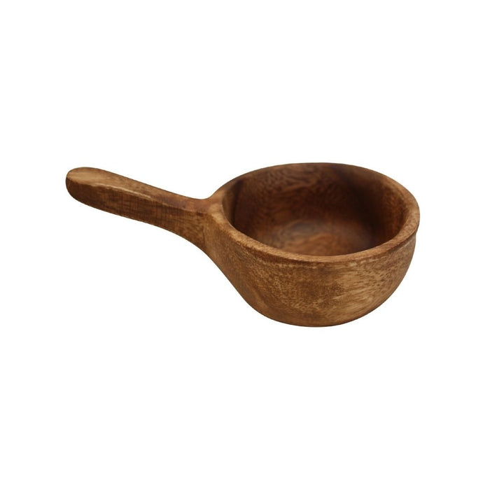 2 set Acacia Pouring Bowl w Handle