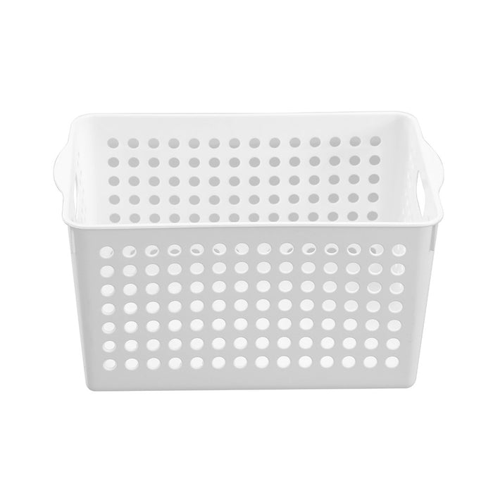 Boxsweden Mode Basket White 27X18X14Cm