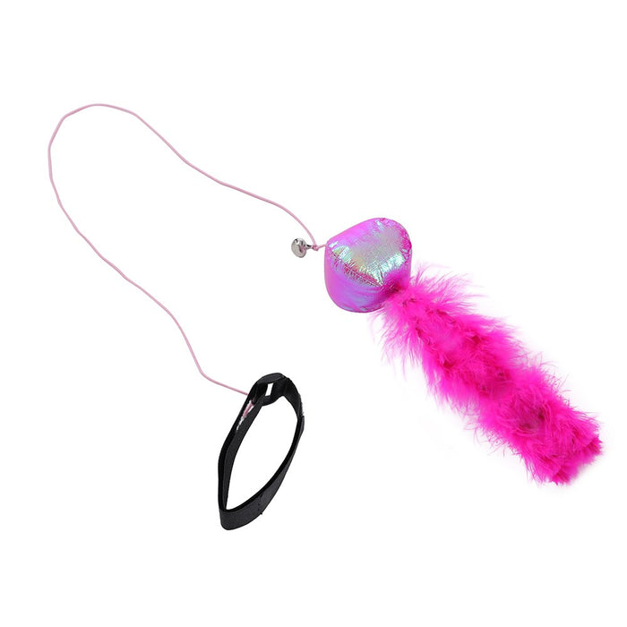 Paws & Claws POUNCE EASY WRAP CAT DANGLER COLS 120X3CM