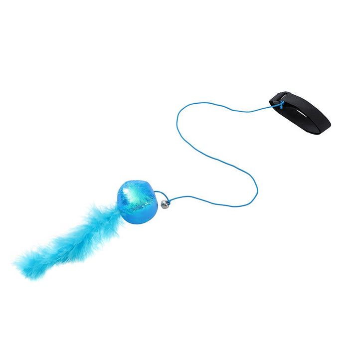 Paws & Claws POUNCE EASY WRAP CAT DANGLER COLS 120X3CM