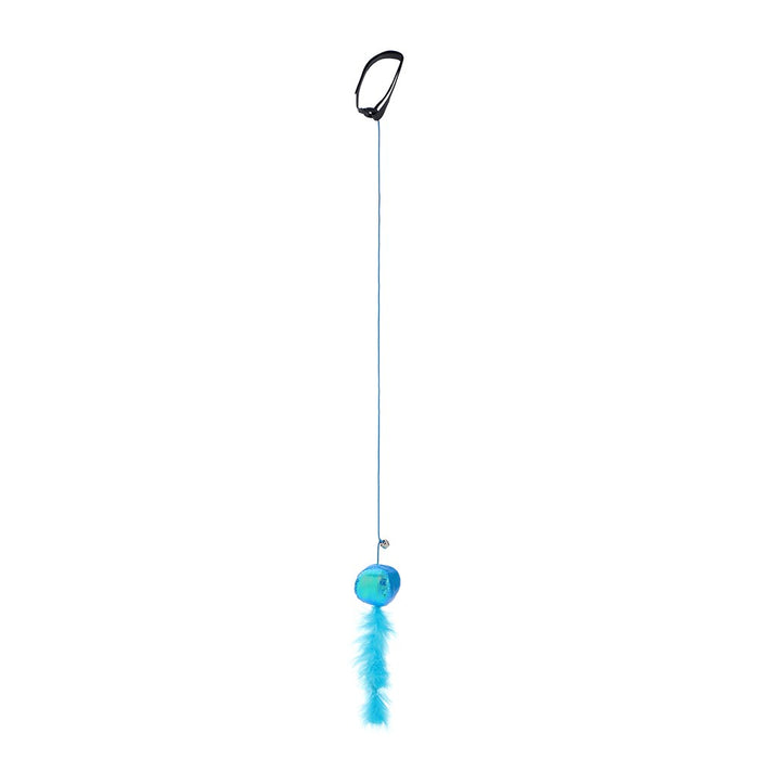 Paws & Claws POUNCE EASY WRAP CAT DANGLER COLS 120X3CM