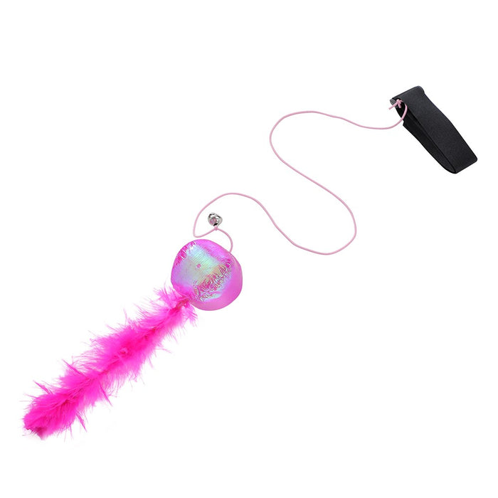 Paws & Claws POUNCE EASY WRAP CAT DANGLER COLS 120X3CM
