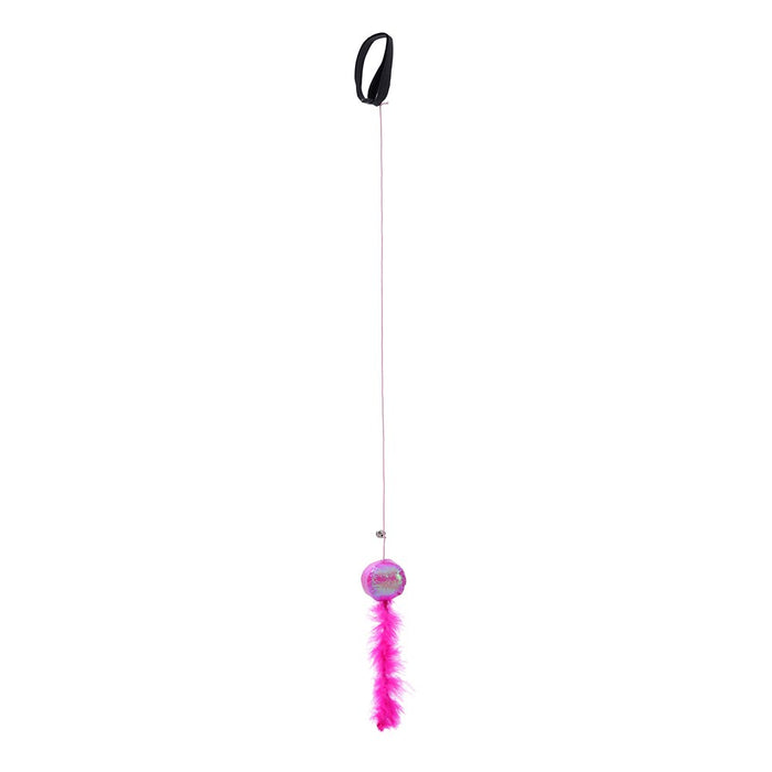 Paws & Claws POUNCE EASY WRAP CAT DANGLER COLS 120X3CM