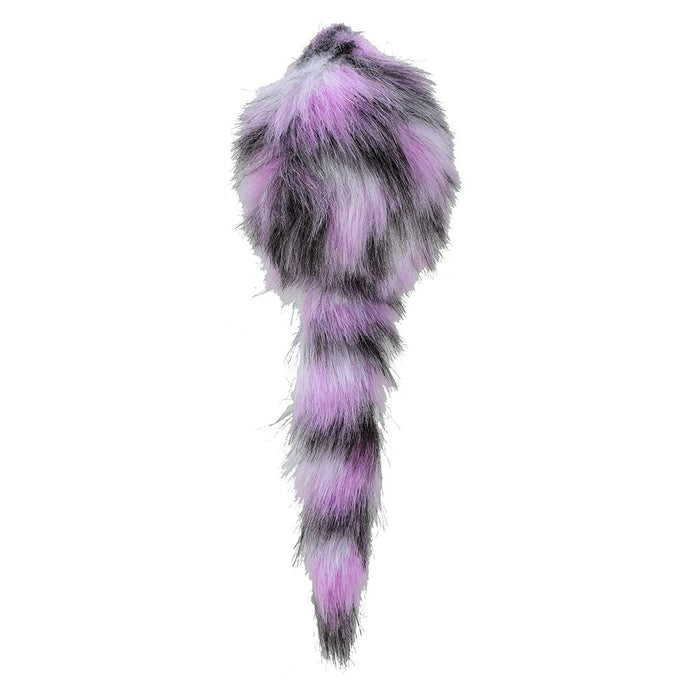 Paws & Claws POUNCE FURRY PLUSH MOUSE COLS 17X4CM