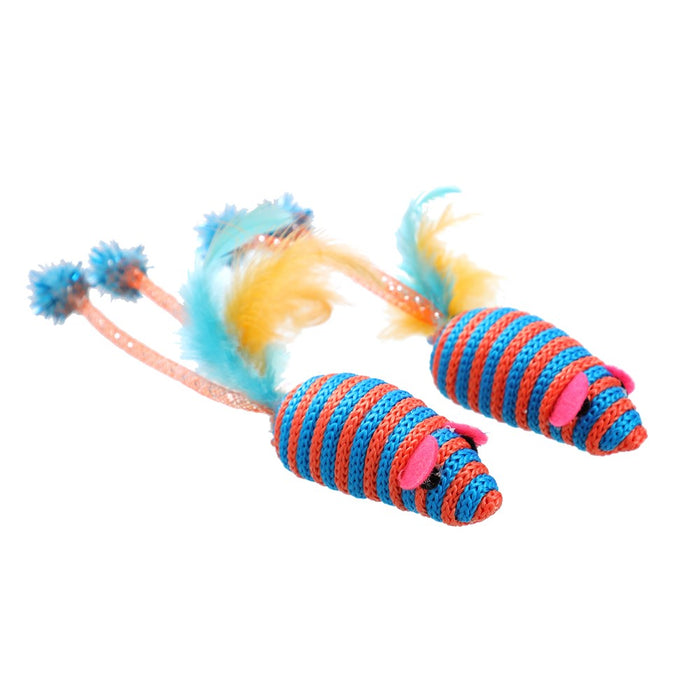 Paws & Claws POUNCE STRING CAT TOYS TOYS + COLS