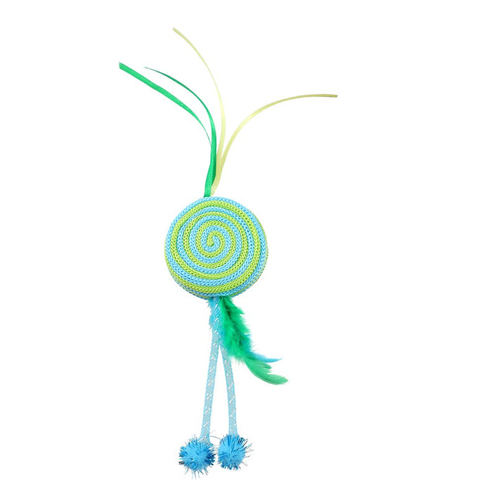 Paws & Claws POUNCE STRING CAT TOYS TOYS + COLS
