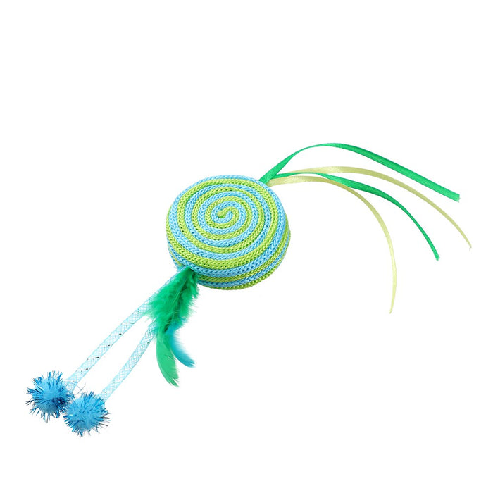 Paws & Claws POUNCE STRING CAT TOYS TOYS + COLS
