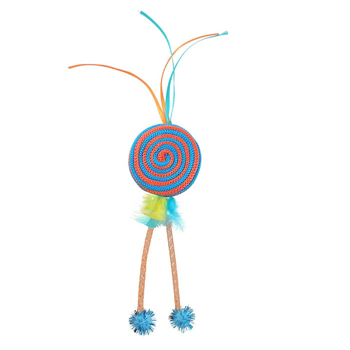 Paws & Claws POUNCE STRING CAT TOYS TOYS + COLS