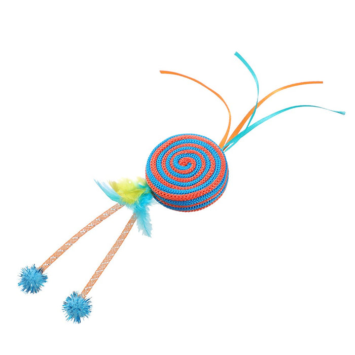 Paws & Claws POUNCE STRING CAT TOYS TOYS + COLS