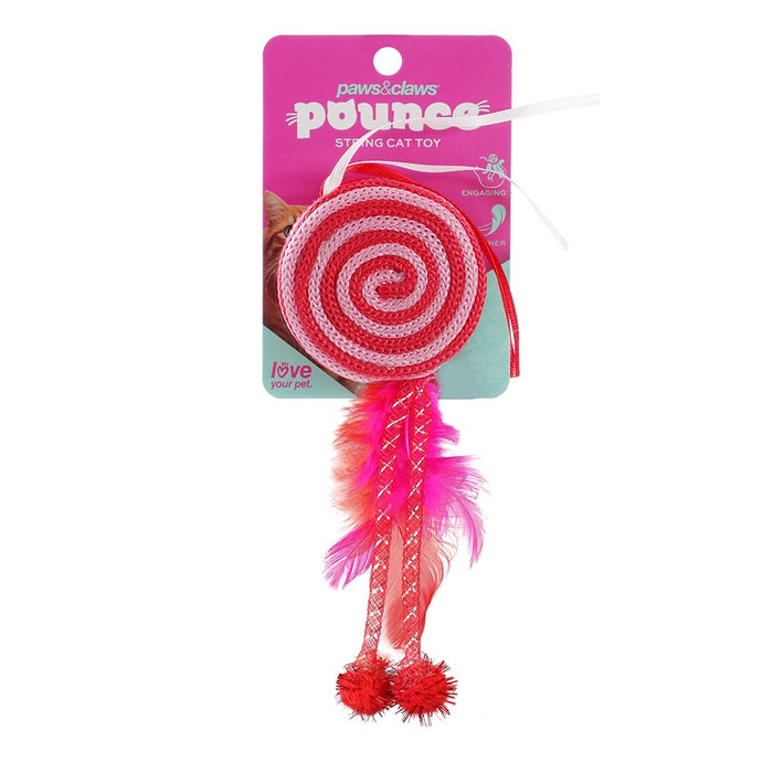 Paws & Claws POUNCE STRING CAT TOYS TOYS + COLS