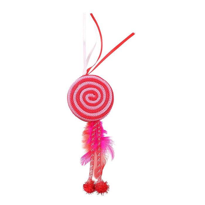 Paws & Claws POUNCE STRING CAT TOYS TOYS + COLS