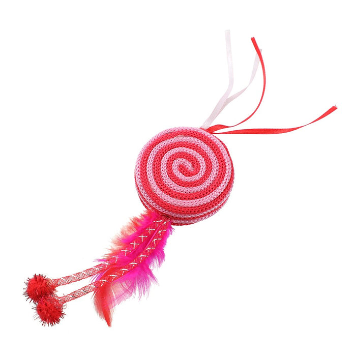 Paws & Claws POUNCE STRING CAT TOYS TOYS + COLS