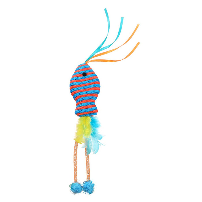 Paws & Claws POUNCE STRING CAT TOYS TOYS + COLS