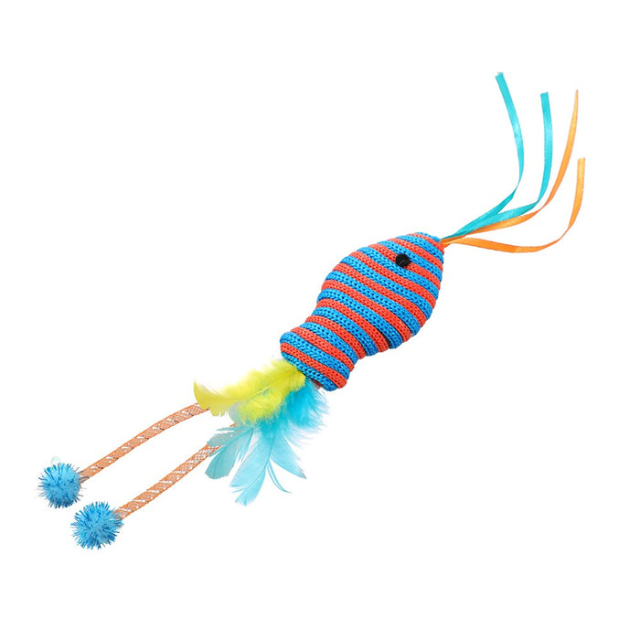 Paws & Claws POUNCE STRING CAT TOYS TOYS + COLS