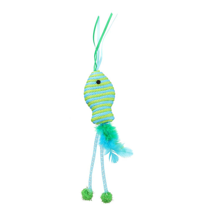 Paws & Claws POUNCE STRING CAT TOYS TOYS + COLS