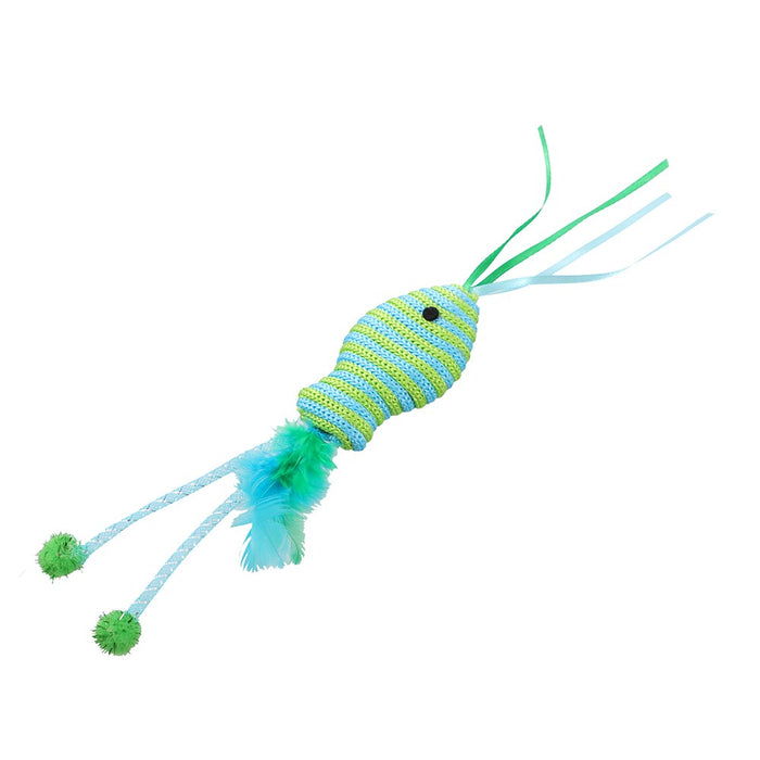 Paws & Claws POUNCE STRING CAT TOYS TOYS + COLS