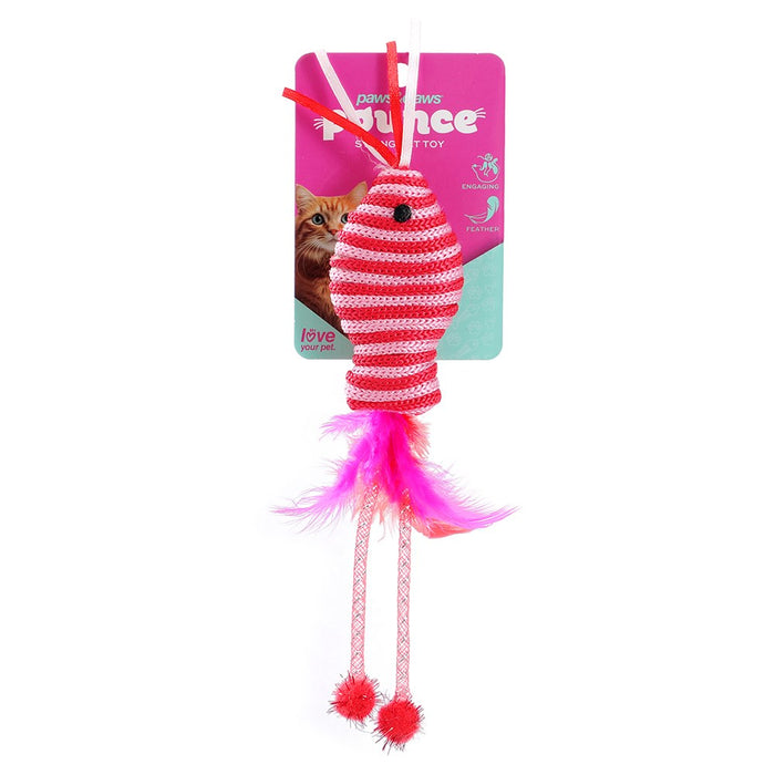 Paws & Claws POUNCE STRING CAT TOYS TOYS + COLS