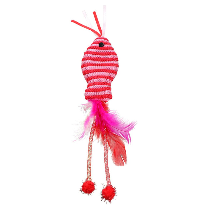 Paws & Claws POUNCE STRING CAT TOYS TOYS + COLS