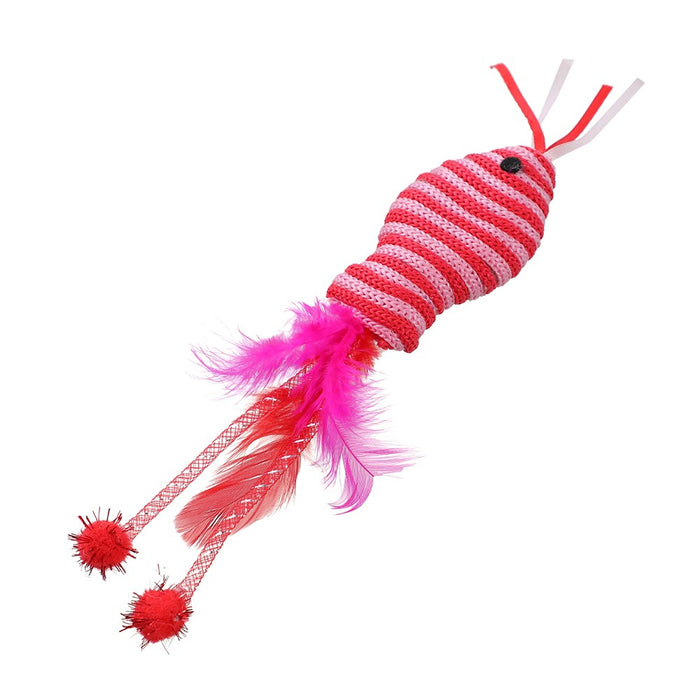Paws & Claws POUNCE STRING CAT TOYS TOYS + COLS