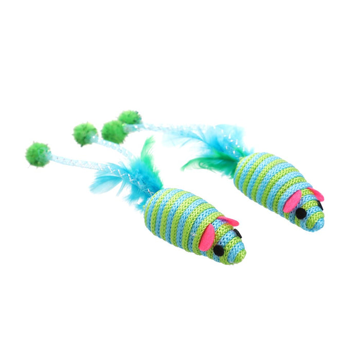 Paws & Claws POUNCE STRING CAT TOYS TOYS + COLS