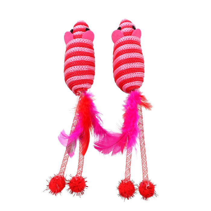 Paws & Claws POUNCE STRING CAT TOYS TOYS + COLS