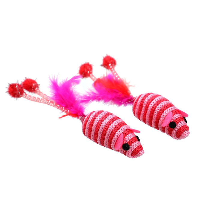 Paws & Claws POUNCE STRING CAT TOYS TOYS + COLS