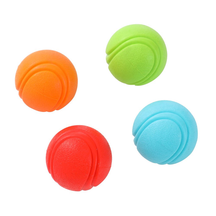 Paws & Claws SOLID RUBBER BALL 2PK 5CM